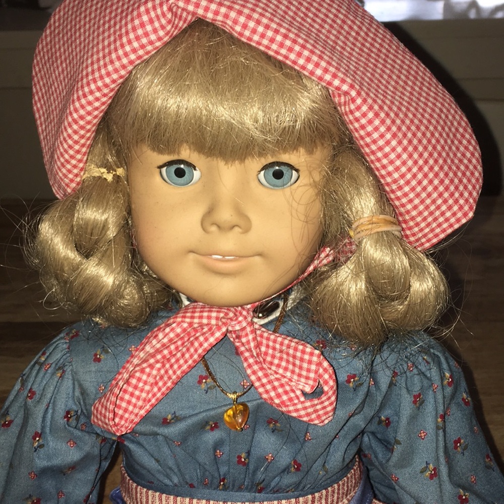 Discontinued Kirsten American Girl Doll